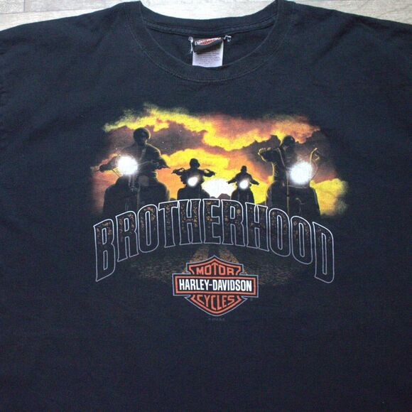 Harley Davidson Premont Quebec Canada T-Shirt XL 2014 - Picture 4 of 6